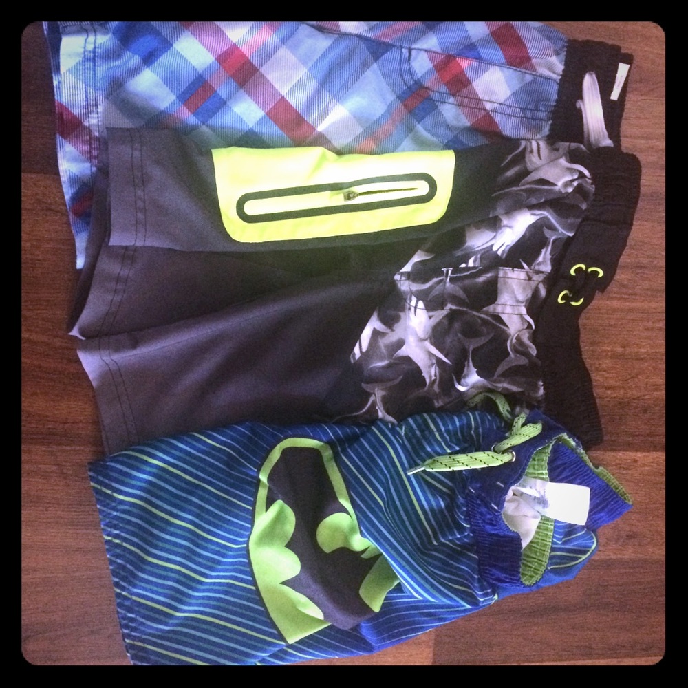 Bundle of 3 swim shorts( see notes)